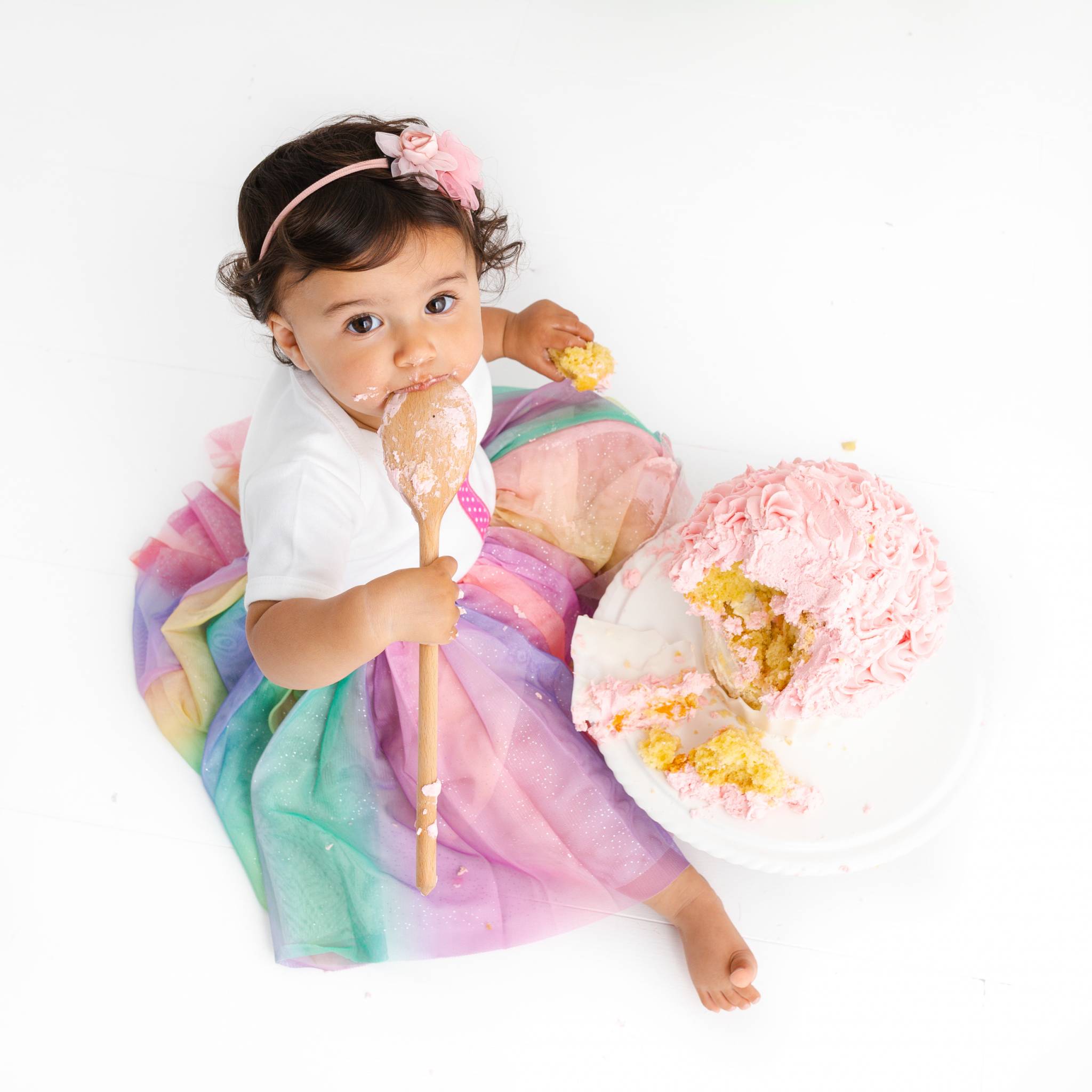 Cake Smash Photography, High Wycombe, Buckinghamshire, Baby, 1st Birthday, studio photoshoot