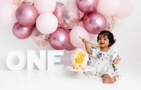 Cake Smash Photography, High Wycombe, Buckinghamshire, Baby, 1st Birthday, studio photoshoot