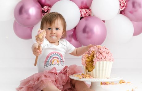 Cake Smash Photography, High Wycombe, Buckinghamshire, Baby, 1st Birthday, studio photoshoot