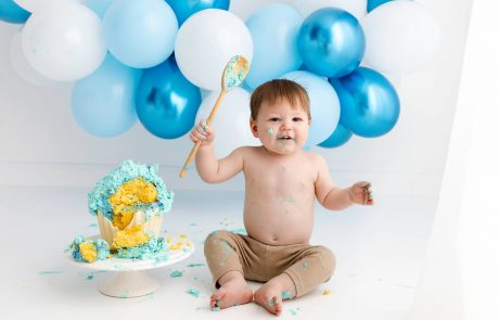 Cake Smash Photography, High Wycombe, Buckinghamshire, Baby, 1st Birthday, studio photoshoot