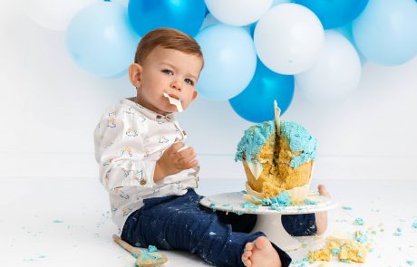 Cake Smash Photography, High Wycombe, Buckinghamshire, Baby, 1st Birthday, studio photoshoot