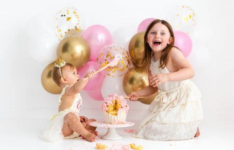 Cake Smash Photography, High Wycombe, Buckinghamshire, Baby, 1st Birthday, studio photoshoot