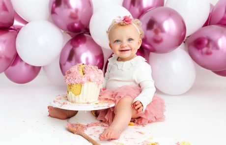 Cake Smash Photography, High Wycombe, Buckinghamshire, Baby, 1st Birthday, studio photoshoot