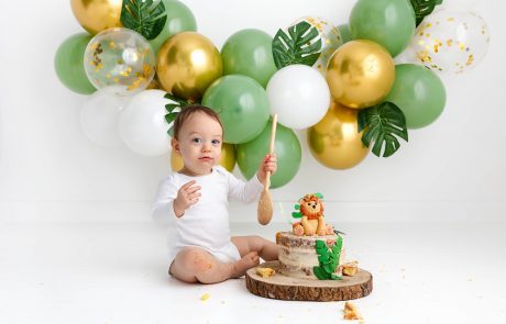 Cake Smash Photography, High Wycombe, Buckinghamshire, Baby, 1st Birthday, studio photoshoot