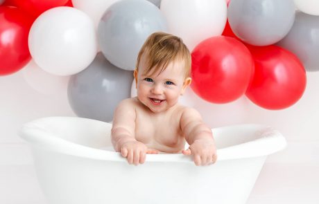 Cake Smash Photography, High Wycombe, Buckinghamshire, Baby, 1st Birthday, studio photoshoot