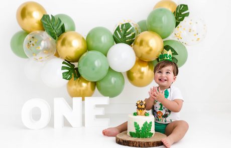 Cake Smash Photography, High Wycombe, Buckinghamshire, Baby, 1st Birthday, studio photoshoot