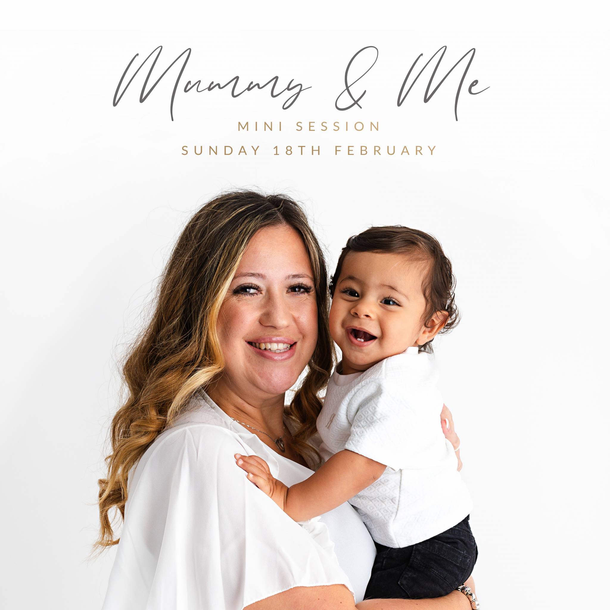 Mummy & Me, High Wycombe, Buckinghamshire, studio photoshoot