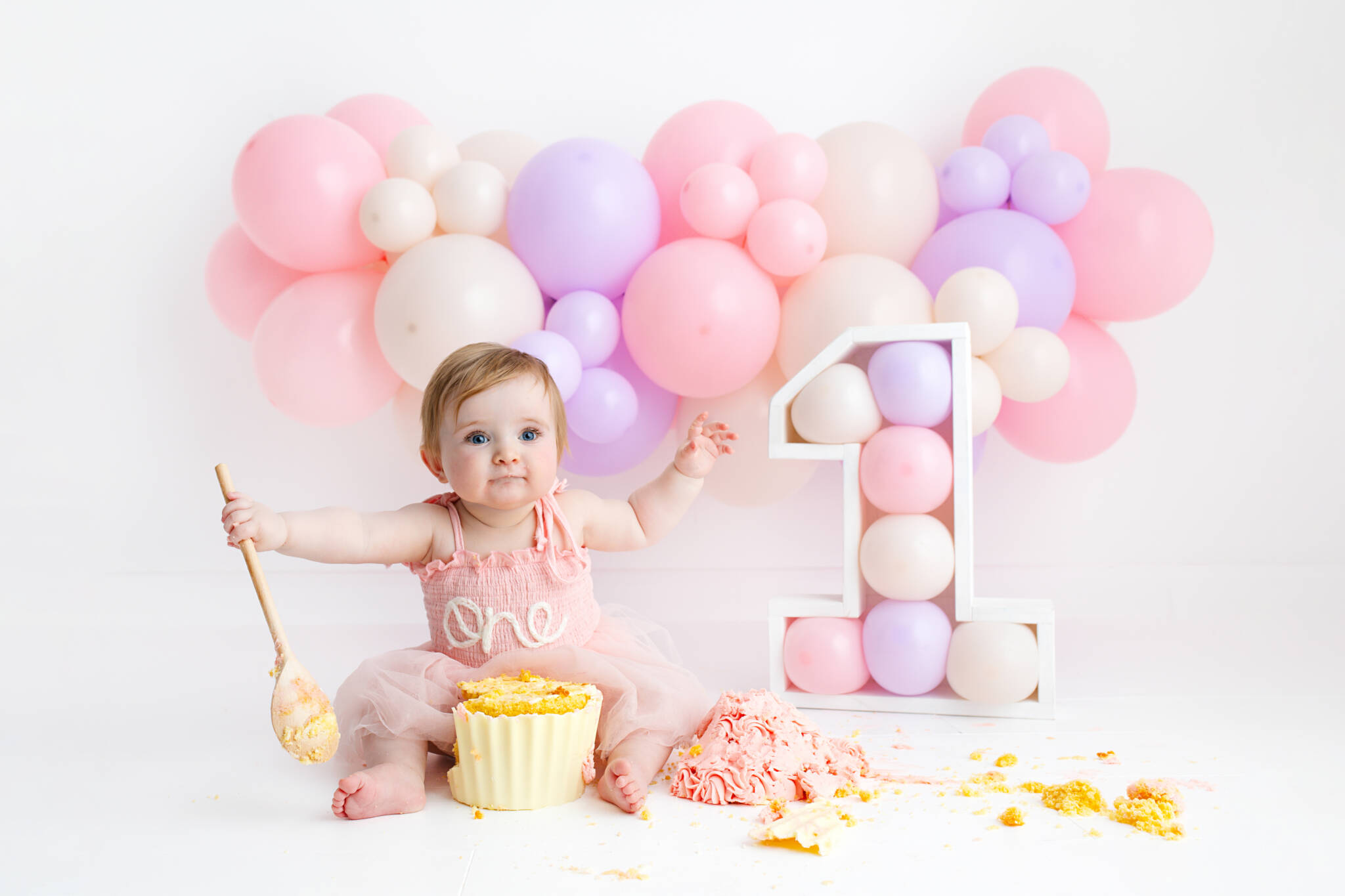 Cakesmash Photography, High Wycombe, Buckinghamshire, Baby, 1st Birthday, studio photoshoot