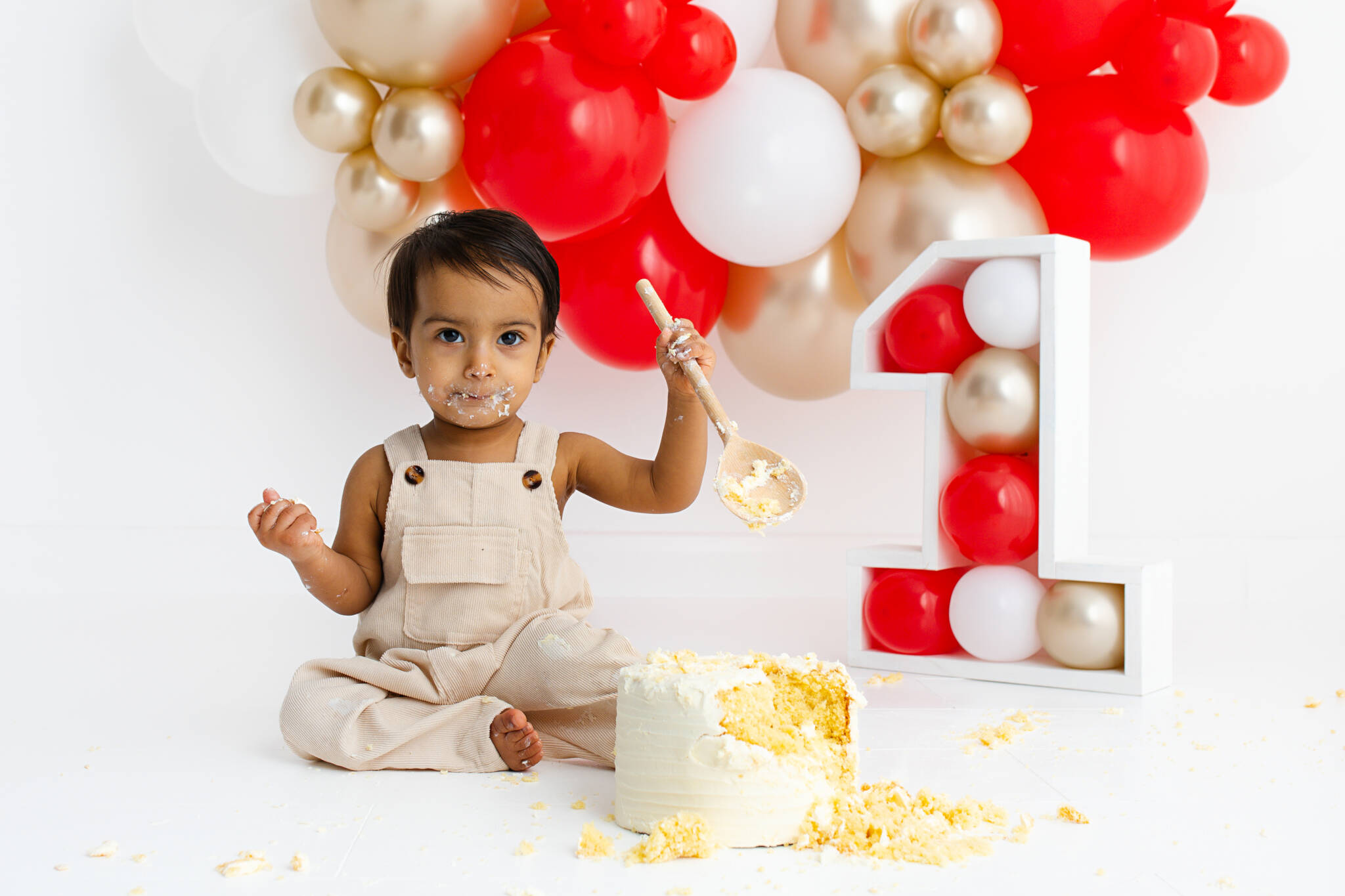 Cakesmash Photography, High Wycombe, Buckinghamshire, Baby, 1st Birthday, studio photoshoot